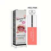 5-Color Lightweight Plumping Lip Oil & Gloss
