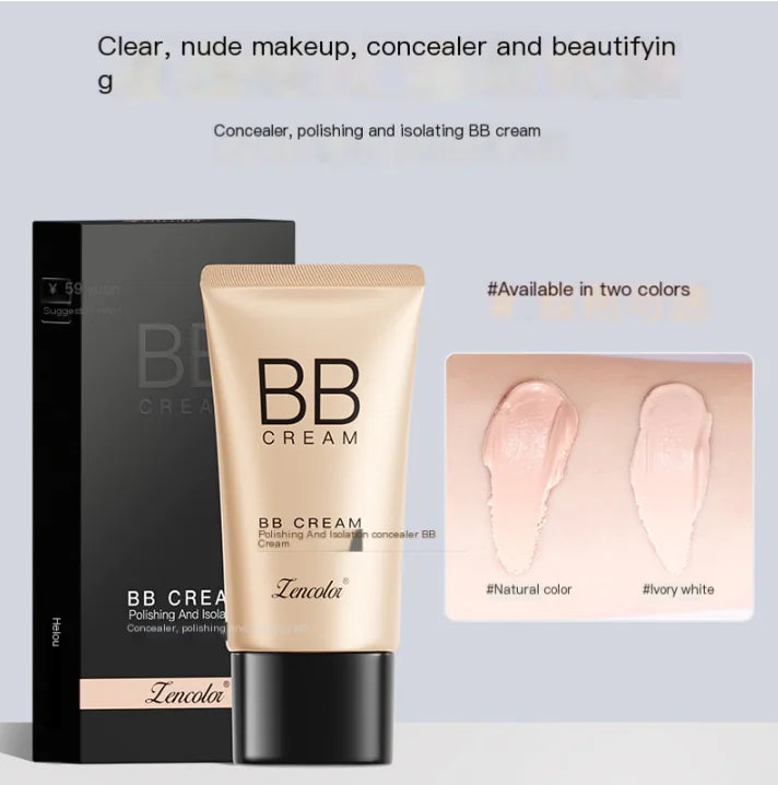 BB Cream for Natural Coverage and Long-Lasting Hydration