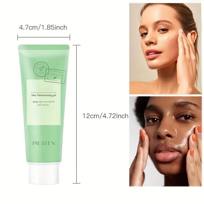 Aloe Gel for Face Moisturizing and Refreshing Care