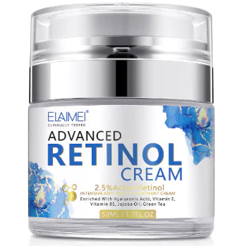 Retinol Face Cream with Hyaluronic Acid & Vitamin C