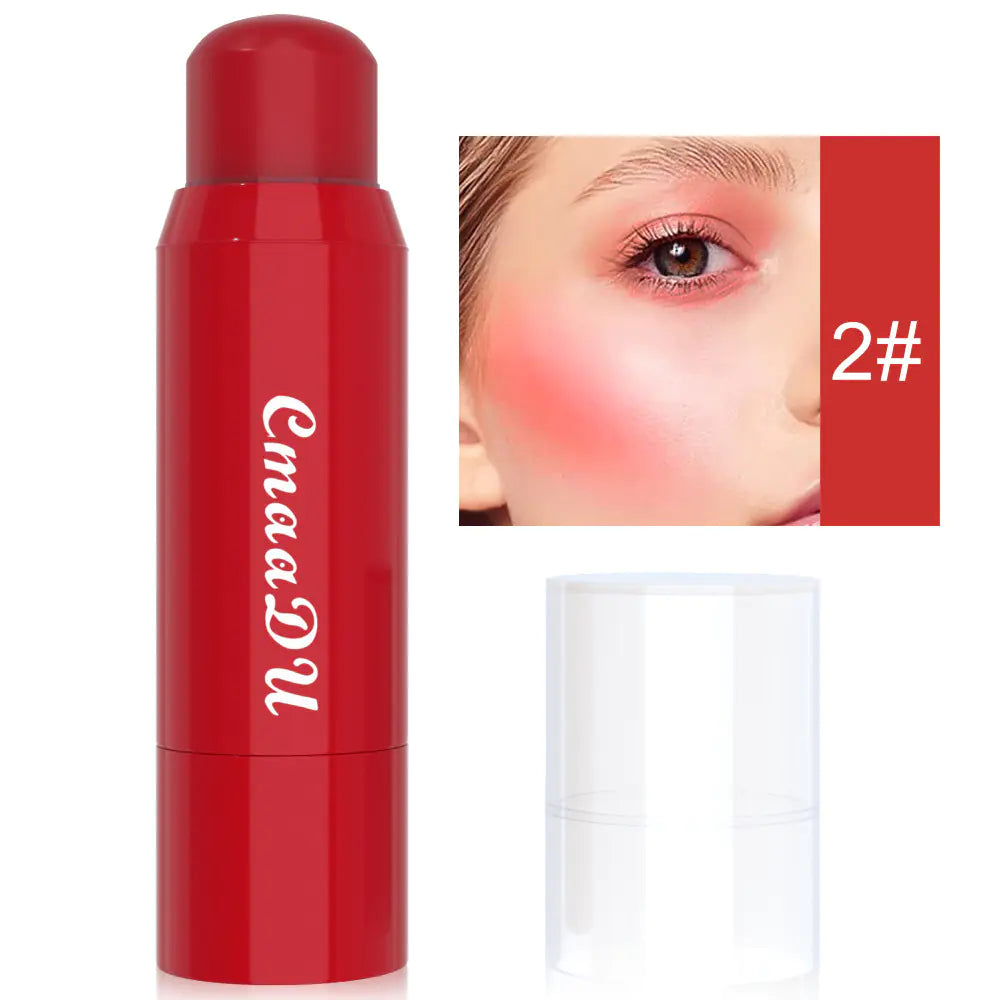 CmaaDu 6 Color Blush Lipstick Eyeshadow Set