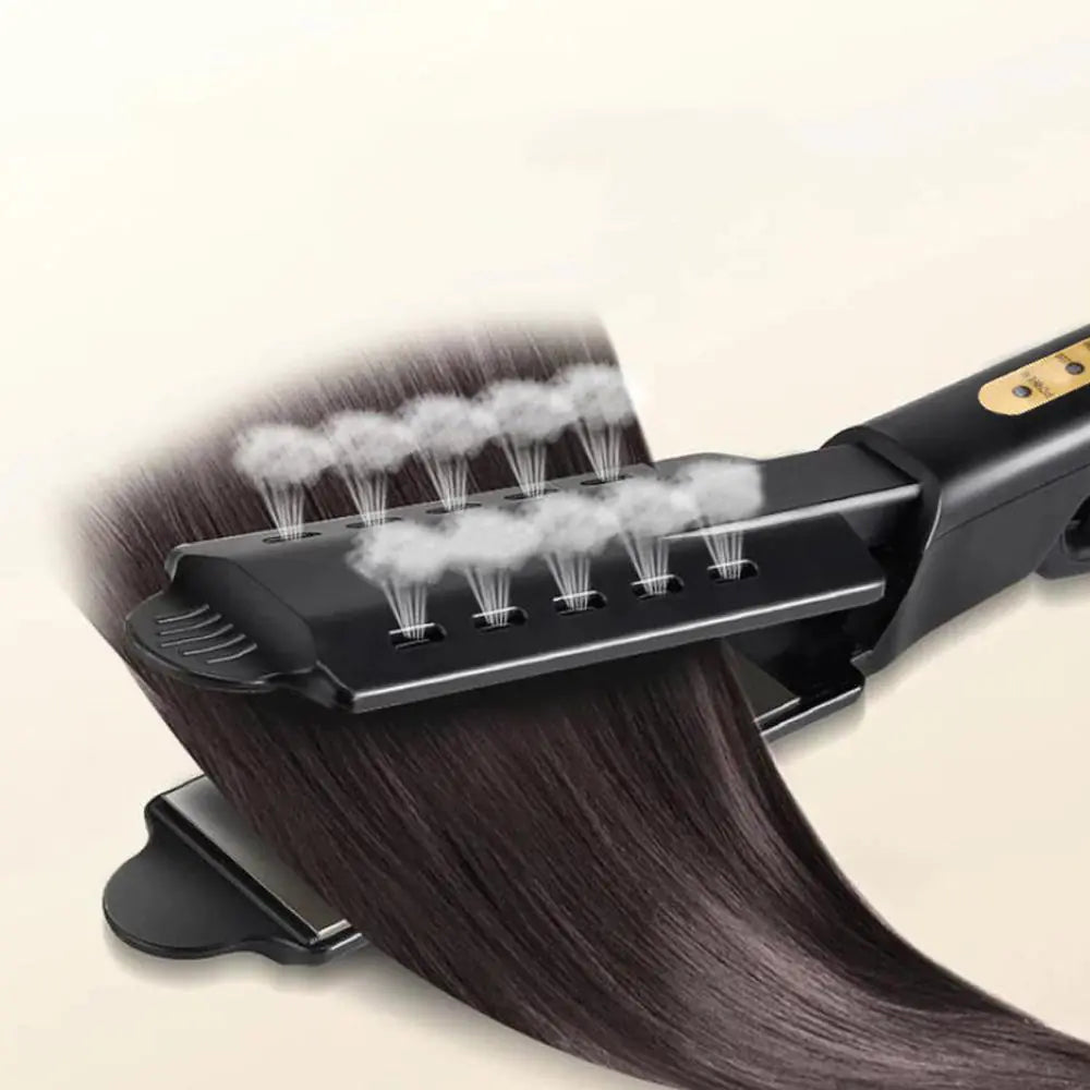 Ceramic Ionic Flat Iron with 4 Temperature Settings