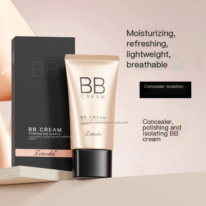 BB Cream for Natural Coverage and Long-Lasting Hydration