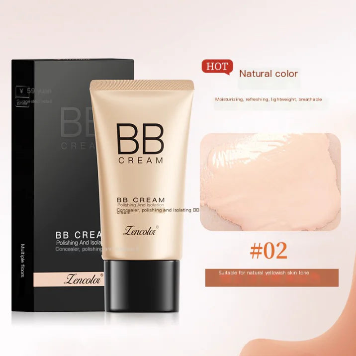 BB Cream for Natural Coverage and Long-Lasting Hydration