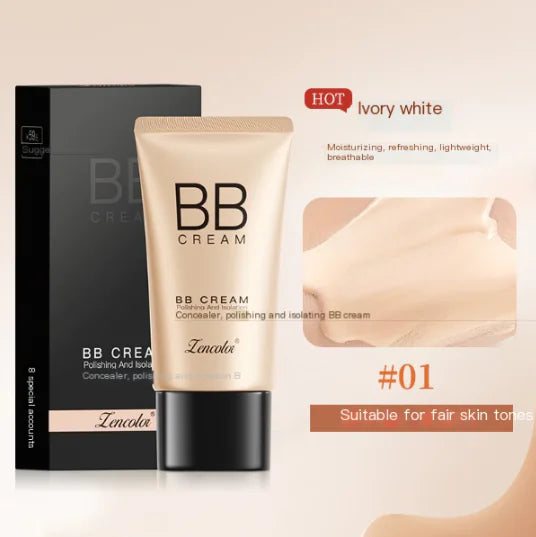 BB Cream for Natural Coverage and Long-Lasting Hydration