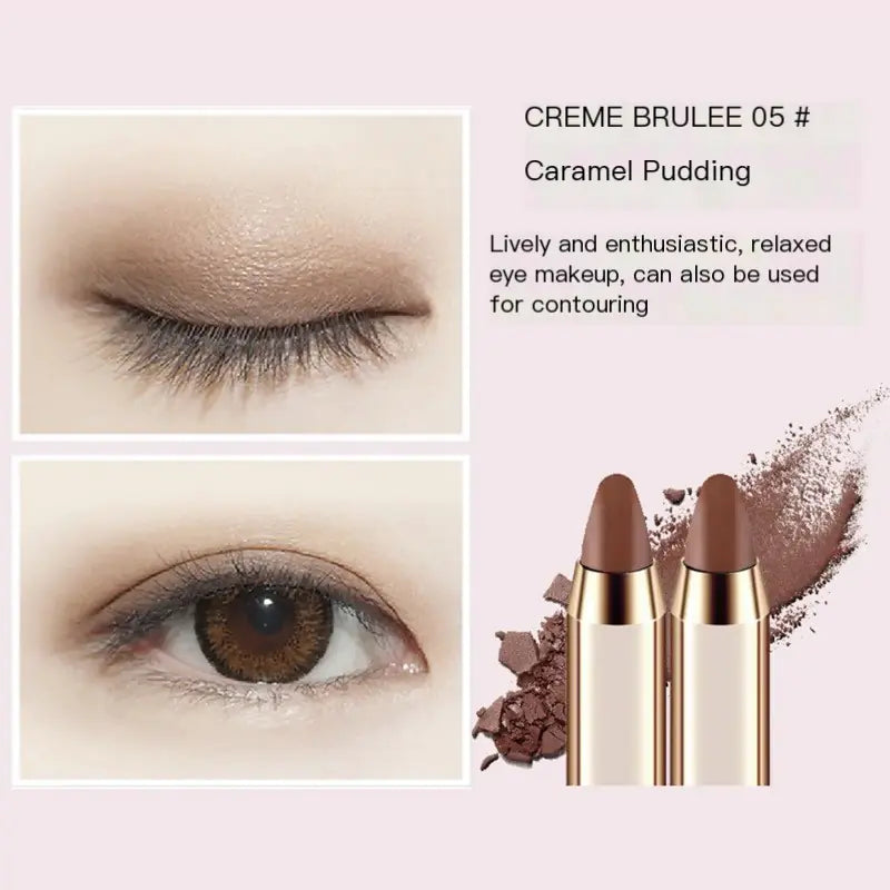 FOCALLURE Pearly Matte Eye Shadow Stick - Color High Gloss