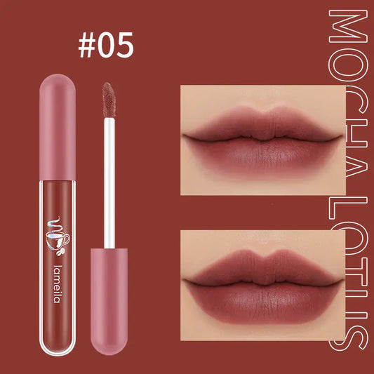 Matte Moisturizing Nourishing Lipstick and Glaze